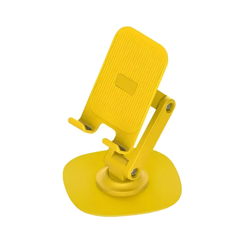 S118 Collapsible Telescopic Phone/Tablet Stand – 360° Rotation