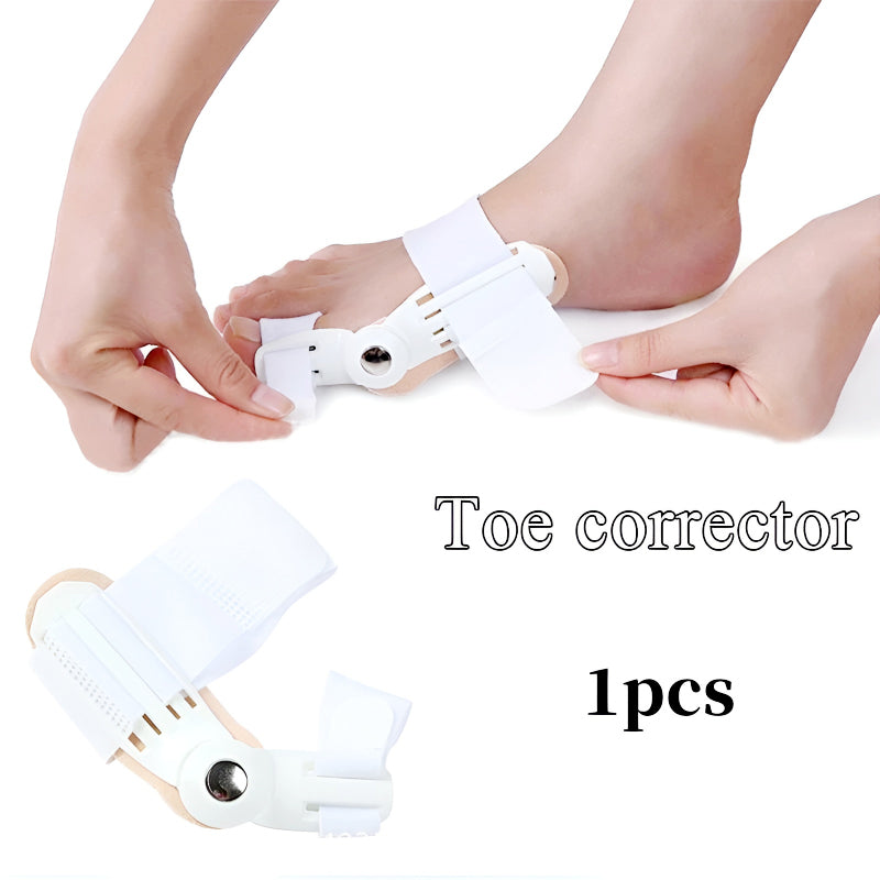 Bunion Splint and Big Toe Straightener – Orthopedic Hallux Valgus Corrector for Foot Pain Relief & Pedicure Care