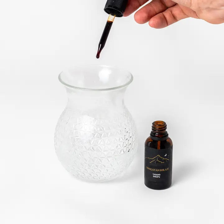 15ml Pure Organic Himalayan Shilajit Liquid Drops