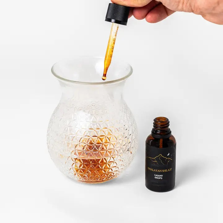 15ml Pure Organic Himalayan Shilajit Liquid Drops