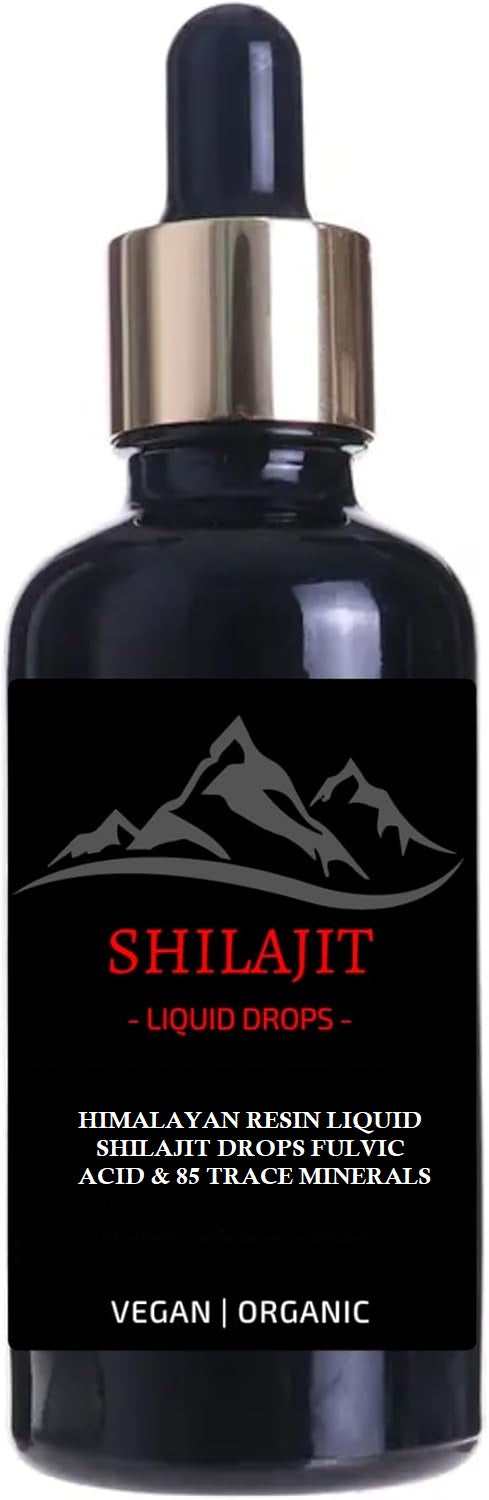 15ml Pure Organic Himalayan Shilajit Liquid Drops