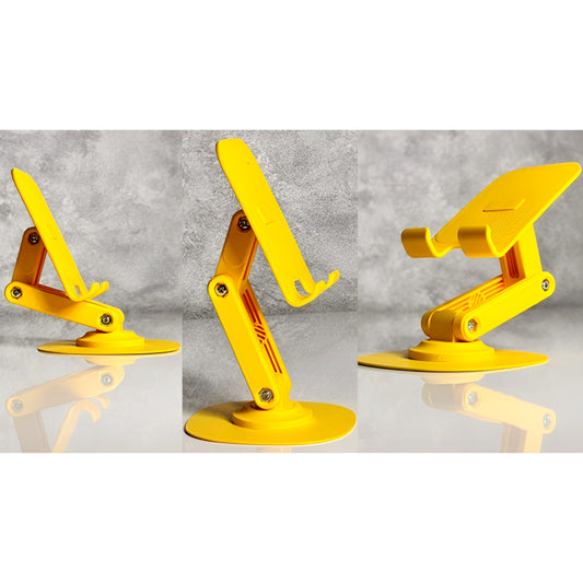 S118 Collapsible Telescopic Phone/Tablet Stand – 360° Rotation