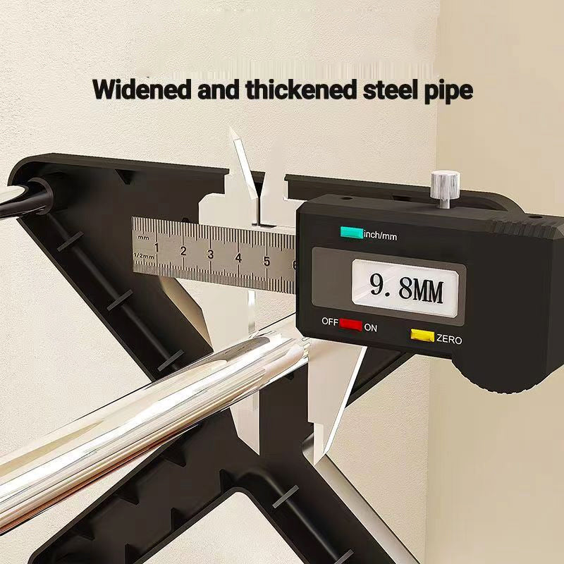 4 Layers X-Type Foldable Fashion Shoe Organizer Stand