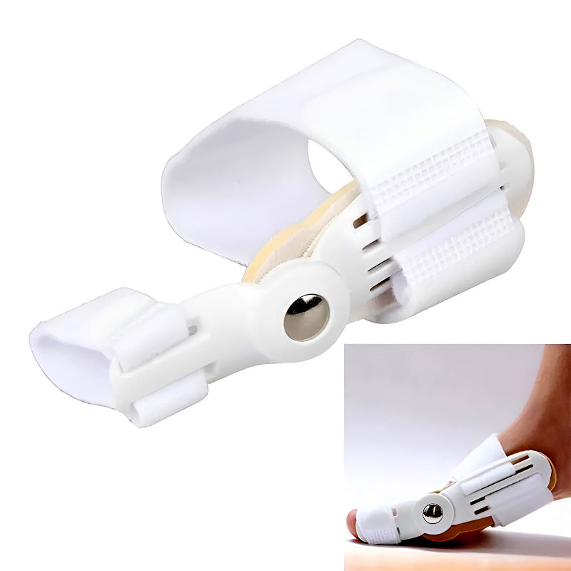 Bunion Splint and Big Toe Straightener – Orthopedic Hallux Valgus Corrector for Foot Pain Relief & Pedicure Care